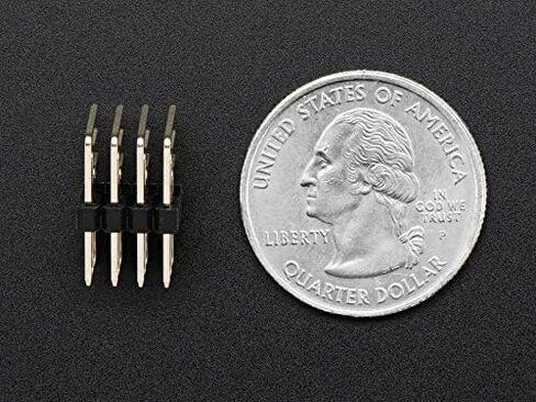 رأس ذكر بزاوية قائمة 3x4 من Adafruit - 4 عبوات [ADA816] in Kuwait