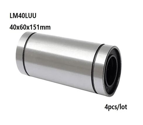 4 قطعة/الوحدة LM40LUU 40x60x151 مللي متر جلبة كروية خطية طويلة in Kuwait