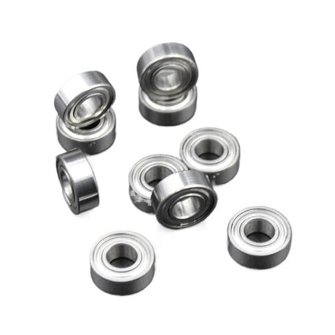 10pcs MR125 ZZ 5 * 12 * 4mm 2Z Bore 5mm High Speed 1250 Shielded Miniature Bearing Ball Bearings in Saudi Arabia