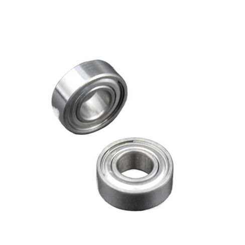 10pcs MR125 ZZ 5 * 12 * 4mm 2Z Bore 5mm High Speed 1250 Shielded Miniature Bearing Ball Bearings in Saudi Arabia