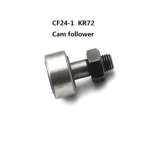 1 قطعة/الوحدة CF24-1 KR72 كام أتباع مسمار نوع المسار بكرات إبرة محامل in Kuwait