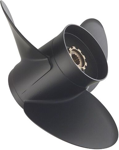 MERCURY Black Max 8M0185637 Aluminum 3-Blade Propeller (10.6" × 12", RH) in Saudi Arabia