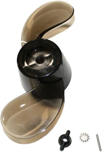 Generic المروحة تناسب Minn Kota MKP-3 Prop 2061151 1378211، شفاف in Kuwait
