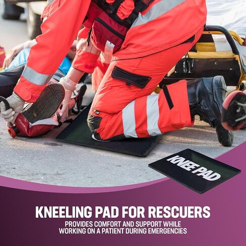 حقيبة الصدمات الاحترافية الفاخرة من كيمب يو إس إيه للخدمات الطبية الطارئة (EMS)، هيكل من القماش المشمع المقاوم للسوائل in Kuwait