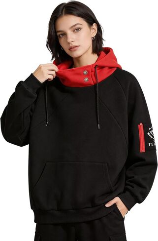 Itadori Yuji Anime Hoodie JJK Cosplay Costume 3D Novelty Hooded Pullover Sweatshirt Sweater for Men Women in Kuwait