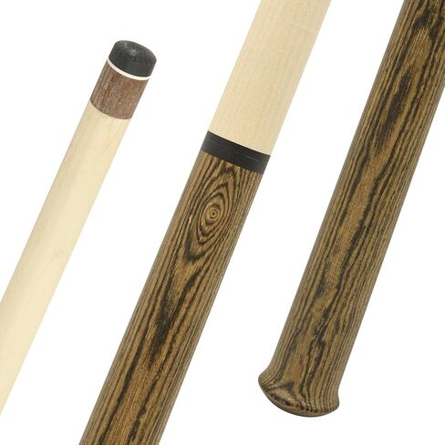 عصا HomeSeason Jump Break Stick عصا القيقب الكندي، 10.5oz 42 بوصة تجمع جديلة مناسبة للأطفال، طرف 13.5 مم، مفصل سريع التحرير in Kuwait