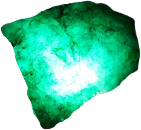 Natural Multi Color Fluorite 30.40 Ct Raw Uncut Rough CERTIFIED Gemstone in Kuwait