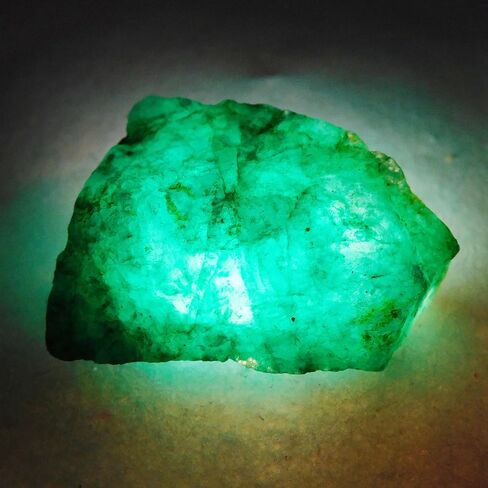 Natural Multi Color Fluorite 30.40 Ct Raw Uncut Rough CERTIFIED Gemstone in Kuwait