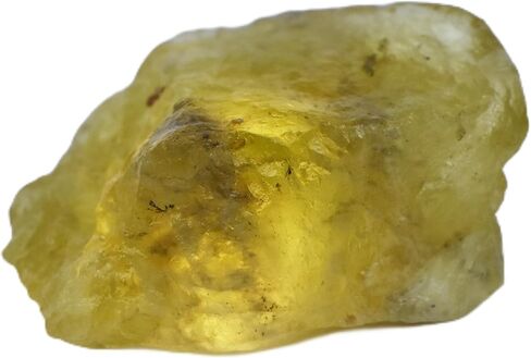 Lemon Topaz Raw Rough Natural 88.45 Ct Uncut CERTIFIED Loose Gemstone in Kuwait