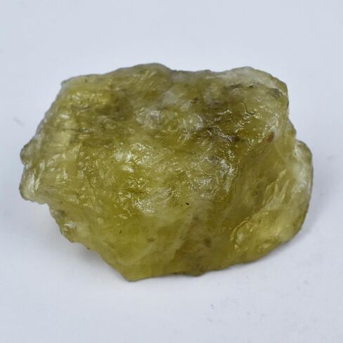 Lemon Topaz Raw Rough Natural 88.45 Ct Uncut CERTIFIED Loose Gemstone in Kuwait