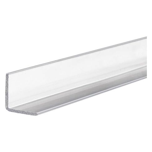 USA Sealing BULK-PA-PC-11 بولي كربونات زاوية 90 درجة، 1 "ارتفاع خارجي، 1" عرض خارجي، 3 أقدام طويلة in Kuwait