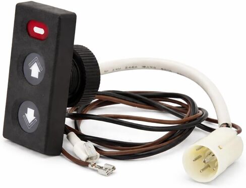 FASWORX 3855650 لوحة التحكم في مفتاح القطع والإمالة لفولفو Penta SP DP SX Sterndrive Outdrives، تحل محل OEM 3855560 873617 853846، مفتاح تقليم الطاقة من الدرجة البحرية 2 دبوس in Kuwait