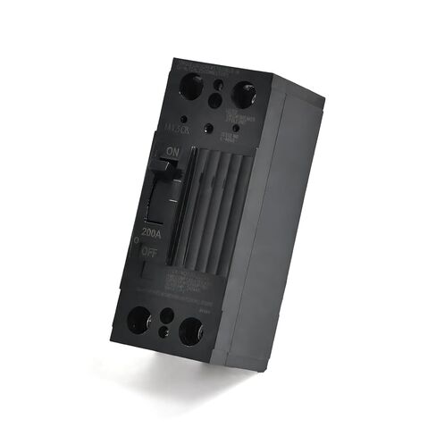 قاطع دائرة TQD22200WL ثنائي القطب 200 أمبير - 10kAIC 240V متوافق مع مركز تحميل GE، حماية مغناطيسية حرارية in Kuwait