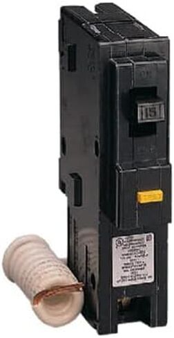 Square D HomeLine 15 amps Plug In Single Pole Circuit Breaker in Kuwait