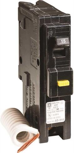 Square D HomeLine 15 amps Plug In Single Pole Circuit Breaker in Kuwait