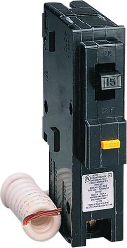 Square D HomeLine 15 amps Plug In Single Pole Circuit Breaker in Kuwait