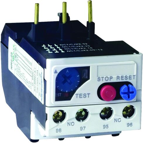 قاطع الولايات المتحدة LR-25-A08 المدرج في قائمة UL (للولايات المتحدة الأمريكية) بديل لمرحل التحميل الزائد Telemecanique LR2D1312 (LR2 D13 12) in Kuwait