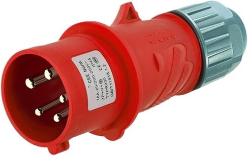 5-core 16A Aviation Industry Plug and Socket Connector 6823TYP285/2823/5823(Concealed Oblique Socket) in Kuwait