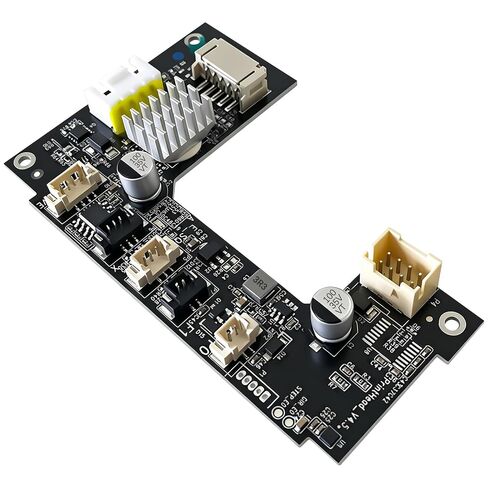 Original for Anycubic Print Head PCBA for Kobra S1 / S1 Combo – Genuine Extruder Hotend Transfer Adapter Board, OEM 3D Printer Printhead Control Board PCB, for Hotend & Extruder Signal Connection in Kuwait