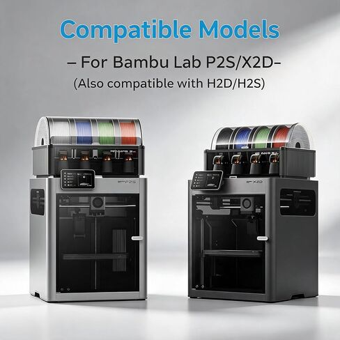 قطعتان، 0.2+0.4 هوتند، فوهة فولاذية صلبة، متوافقة مع طابعات سلسلة Bambu Lab P2S/H2D/H2S/A1/X2D ثلاثية الأبعاد، | أجزاء الطابعة ثلاثية الأبعاد من بامبو لاب in Kuwait