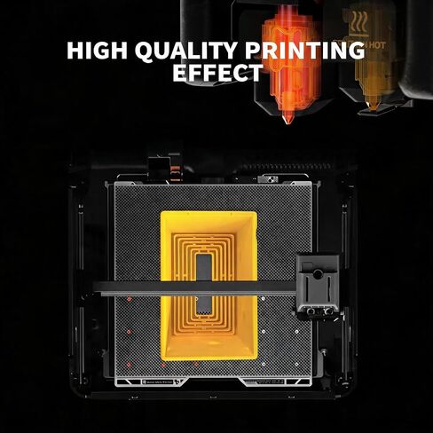 قطعتان، 0.2+0.4 هوتند، فوهة فولاذية صلبة، متوافقة مع طابعات سلسلة Bambu Lab P2S/H2D/H2S/A1/X2D ثلاثية الأبعاد، | أجزاء الطابعة ثلاثية الأبعاد من بامبو لاب in Kuwait