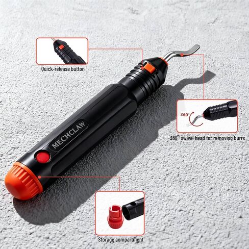 Heavy Duty Tube Cutter, Cuts 3/16 to 2 Inch Outer Diameter Tubes, Hand-Operated Copper Pipe Cutter for Copper, Iron, Aluminum, Stainless Steel Tubes, with Deburring Tool & Replaceable Blade in Kuwait