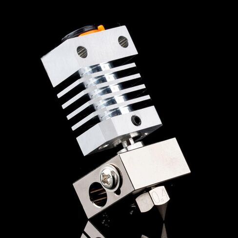 مجموعة ترقية Ender 3 جميع المعادن Hotend، وسبائك التيتانيوم، وفوهة نحاس MK8 0.4 مم للطابعة ثلاثية الأبعاد Ender 3/V2/Pro/Max/Ender 5 /Pro/Plus/CR-10/10S/S4/S5 Hotend. in Kuwait