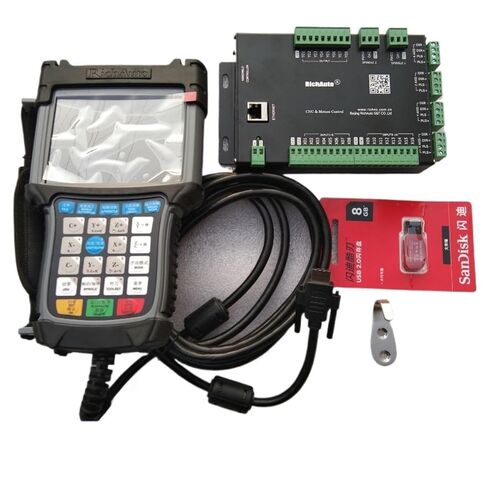 نظام CNC لمخارط النجارة B15/B51/B57/B58S DSP ثلاثية المحاور وأربعة محاور (B57S中文套装) in Kuwait