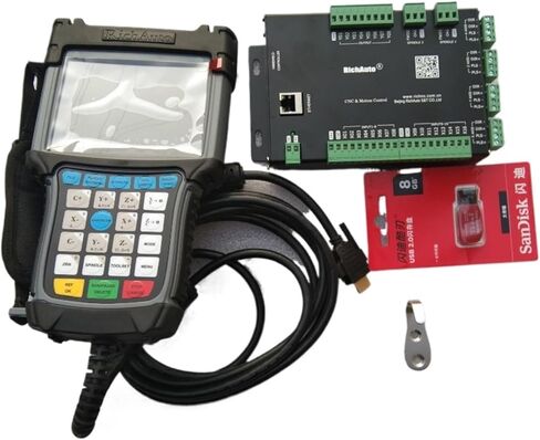 نظام CNC لمخارط النجارة B15/B51/B57/B58S DSP ثلاثية المحاور وأربعة محاور (B51E英文套装) in Kuwait