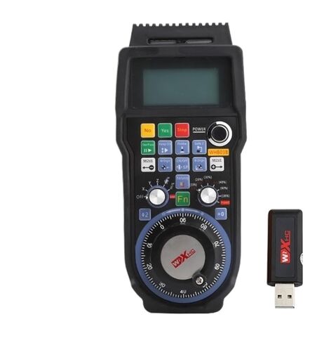 WHB03B Wireless Handwheel Control System Electronic Remote Control Accessories for Engraving Machine(WHB03B) in Kuwait