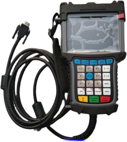نظام CNC لمخارط النجارة B15/B51/B57/B58S DSP ثلاثية المحاور وأربعة محاور (B15E英文手柄) in Kuwait