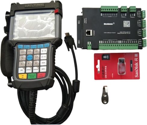 نظام CNC لمخارط النجارة B15/B51/B57/B58S DSP ثلاثية المحاور وأربعة محاور (B57E英文套装) in Kuwait