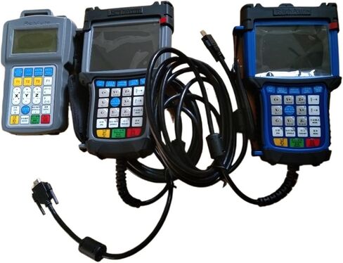 نظام CNC لمخارط النجارة B15/B51/B57/B58S DSP ثلاثية المحاور وأربعة محاور (B57E英文套装) in Kuwait