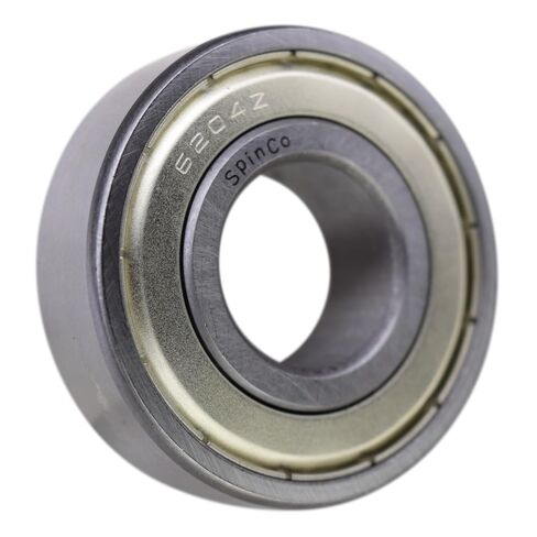 6204-ZZ، 6204-2Z، 204SS محامل كروية شعاعية محمية 20X47X14 من SpinCo in Kuwait