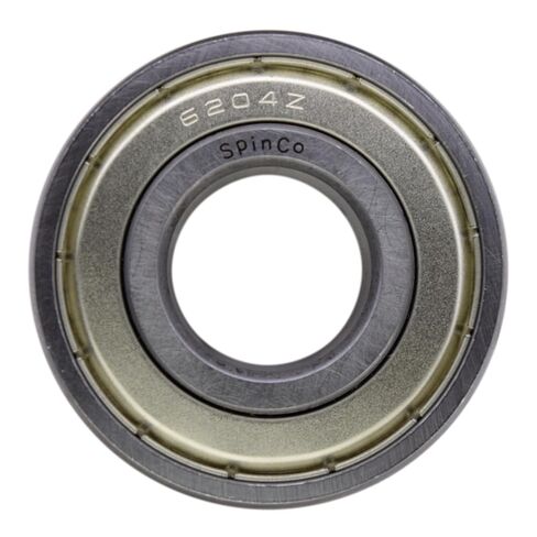 6204-ZZ، 6204-2Z، 204SS محامل كروية شعاعية محمية 20X47X14 من SpinCo in Kuwait