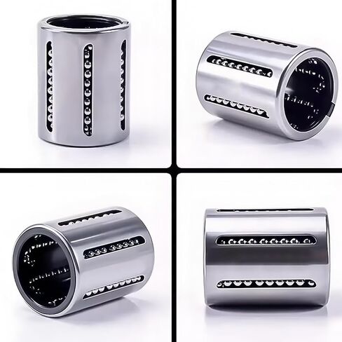 5Pcs KH3050PP Compact Linear Ball Bushing 30mm x 40mm x 50mm High Hardness and Wear Resistanc Compact Linear Ball Bearing with Double Seals, 5Pcs in Kuwait