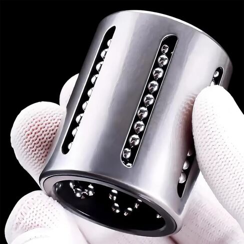5Pcs KH3050PP Compact Linear Ball Bushing 30mm x 40mm x 50mm High Hardness and Wear Resistanc Compact Linear Ball Bearing with Double Seals, 5Pcs in Kuwait
