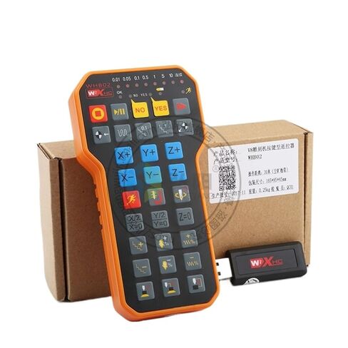 WHB03B Wireless Handwheel Control System Electronic Remote Control Accessories for Engraving Machine(WHB03B) in Kuwait