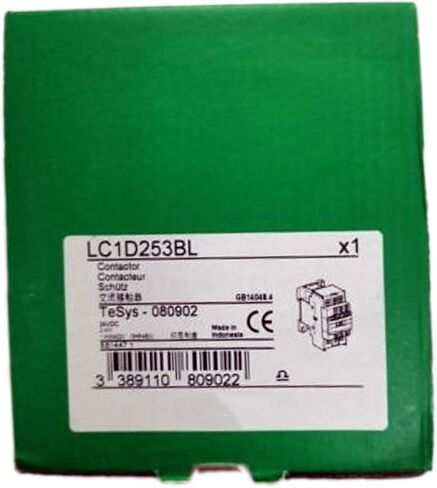 LC1D253BL جديد ومختوم في الصندوق ضمان لمدة سنة واحدة in Kuwait
