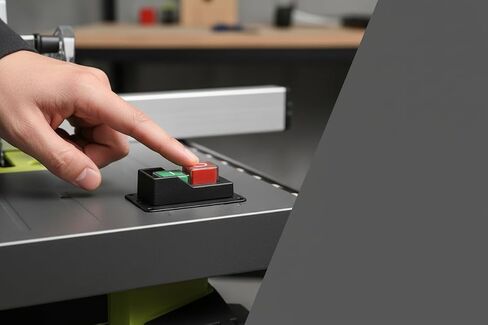 مفتاح زر ضغط منشار الطاولة، 6 دبابيس، متوافق مع KEDU 011713، بديل لـ 089240028147، يناسب Ridgid R4514T وRyobi RTS08 RTS12 RTS23، 127V 18A T85/55 in Kuwait
