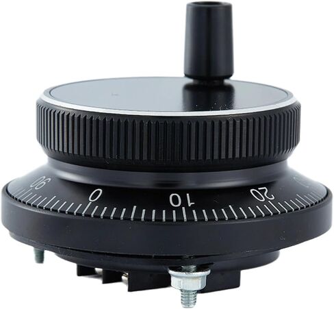 مولد نبض يدوي بعجلة عقارب إلكترونية 100PPR 80 مم 100 مم 4Pin 6Pin MPG مخرطة تشفير دوارة (12V-4-25PPR، أسود، 80 مم) in Kuwait