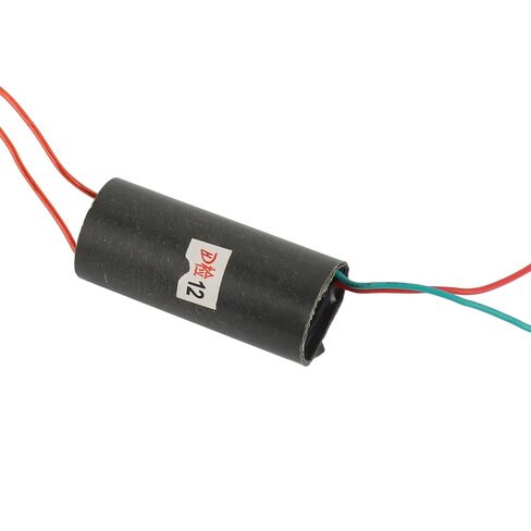 Fafeicy مولد نبض الجهد العالي وحدة الإشعال القوسي 3V-4.8V DC مدخل 10000V مخرج للتجارب العلمية، أدوات إلكترونية مع دائرة بسيطة على شكل T على شكل L مربع دائري (دائري صغير) in Kuwait