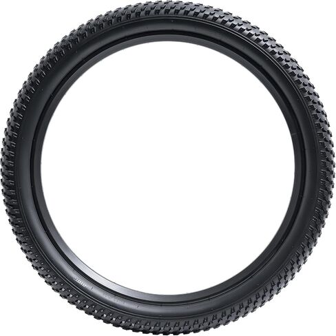 YUNSCM 2-PCS 26" إطارات الدراجة الجبلية 26x2.50/64-559 متوافقة مع إطارات الدراجة للطرق الوعرة 26x2.50 26x2.5 in Kuwait