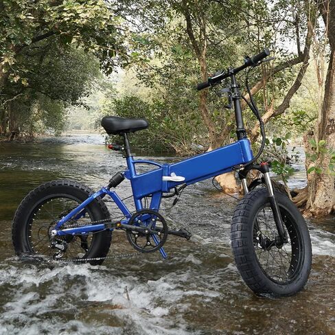 إطارات YUNSCM 2-PCS 20x4.0/100-406 Fat E-Bike متوافقة مع إطارات الدراجة الكهربائية لجميع التضاريس 20x4.0 (Y-1293) in Kuwait