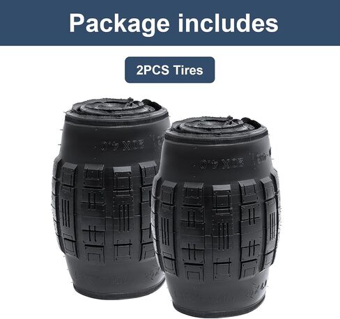 إطارات YUNSCM 2-PCS 20x4.0/100-406 Fat E-Bike متوافقة مع إطارات الدراجة الكهربائية لجميع التضاريس 20x4.0 (Y-1293) in Kuwait