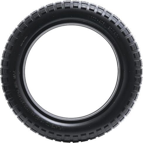 إطارات YUNSCM 2-PCS 20x4.0/100-406 Fat E-Bike متوافقة مع إطارات الدراجة الكهربائية لجميع التضاريس 20x4.0 (Y-1293) in Kuwait