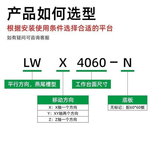 X-axis Manual Displacement Platform LWX2542 4040 4060 4090 Dovetail Groove Gear Slide Table 1Pcs(LWZ4090 带底板) in Kuwait