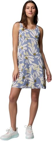 فستان الشمس PFG Freezer III للسيدات من كولومبيا، New Moon Petals، مقاس XX-Large in Kuwait