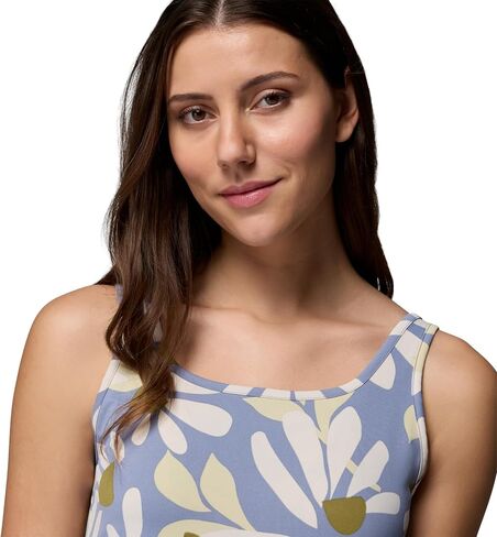 فستان الشمس PFG Freezer III للسيدات من كولومبيا، New Moon Petals، مقاس XX-Large in Kuwait