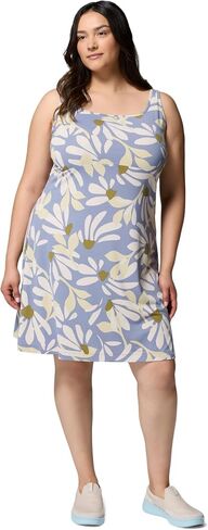 فستان الشمس PFG Freezer III للسيدات من كولومبيا، New Moon Petals، مقاس XX-Large in Kuwait